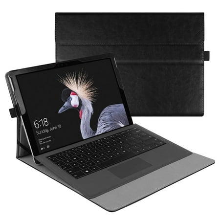 Fintie Multiple Angle Viewing Case for Microsoft Surface Pro 6 2018 / Surface Pro 5 2017 / Pro 4 / Pro 3 12.3