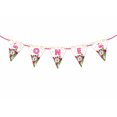 thumbnail image 1 of Inkdotpot Pre-Strung I Am 1 Birthday Decorations Party Supplies For Boy TropicalPennant Banner Flags, 1 of 1