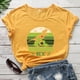 thumbnail image 3 of Camiseta de Mamasaurus Rex de colores, divertida camiseta de mamá dinosaurio, linda camiseta de regalo para el Día de la Madre, 3 of 4