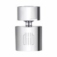 thumbnail image 1 of Aireador de grifo, grifo de filtro de aireador giratorio de 360° con 2 modos de pulverización, accesorios de descalcificación antisalpicaduras para baño, fregadero de cocina, ahorro de agua kaili Sencillez, 1 of 3
