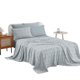 thumbnail image 1 of Juego De Sábanas Hotelera Matrimonial MELOCOTTON HOGAR Microfibra Premium incluye 4 Fundas De almohada Mod-C6, 1 of 4