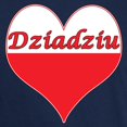 thumbnail image 3 of CafePress - Dziadziu Polish Heart Dark T Shirt - Men's Classic Graphic Cotton T-Shirt, 3 of 4