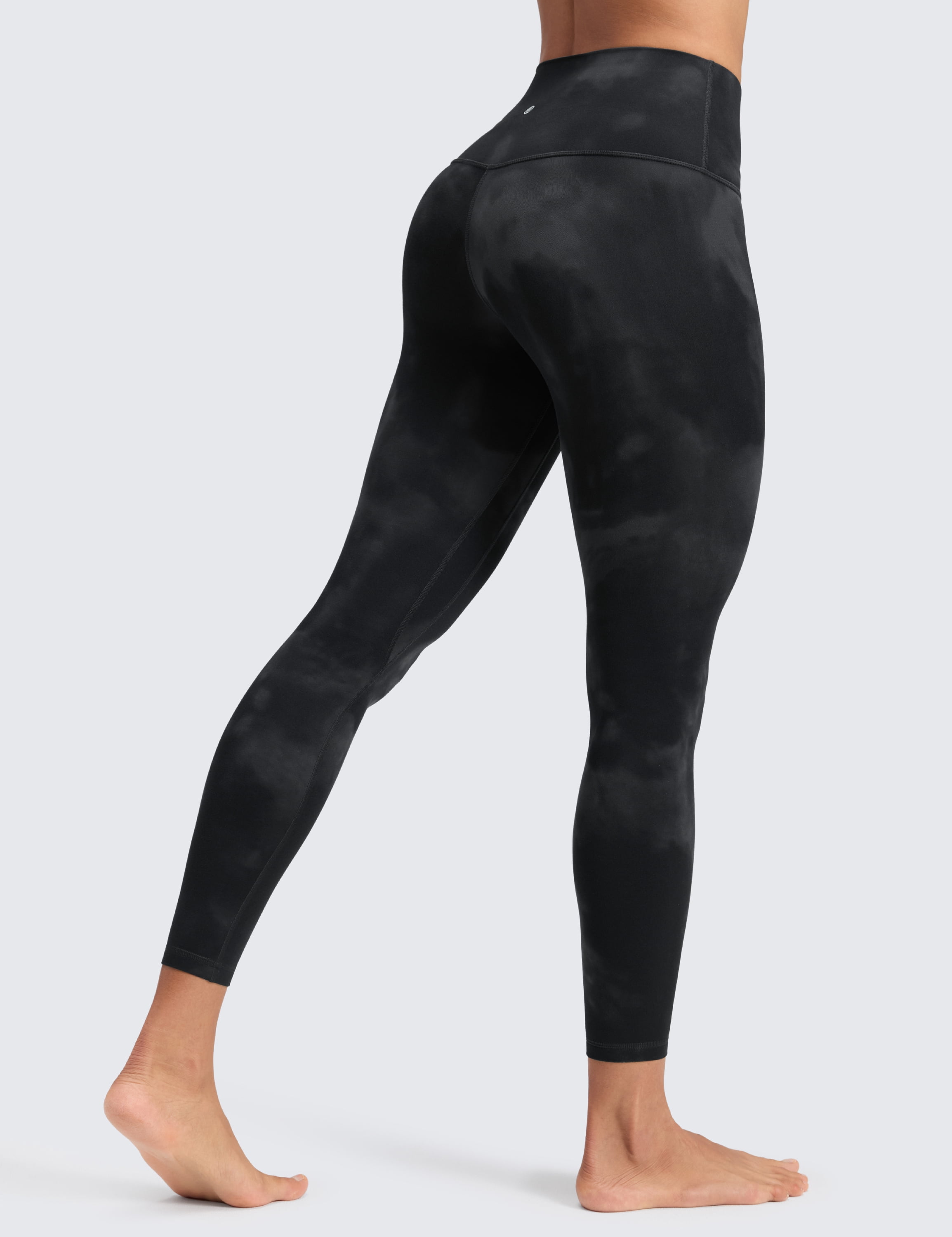 CRZ YOGA Butterluxe No Front Seam Yoga Leggings 25" High Waisted Womens Lounge Pants Workout