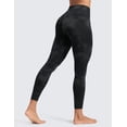 thumbnail image 3 of CRZ YOGA Butterluxe No Front Seam Yoga Leggings 25" High Waisted Womens Lounge Pants Workout, 3 of 8