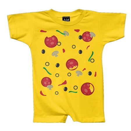 Pizza Costume Infant Romper