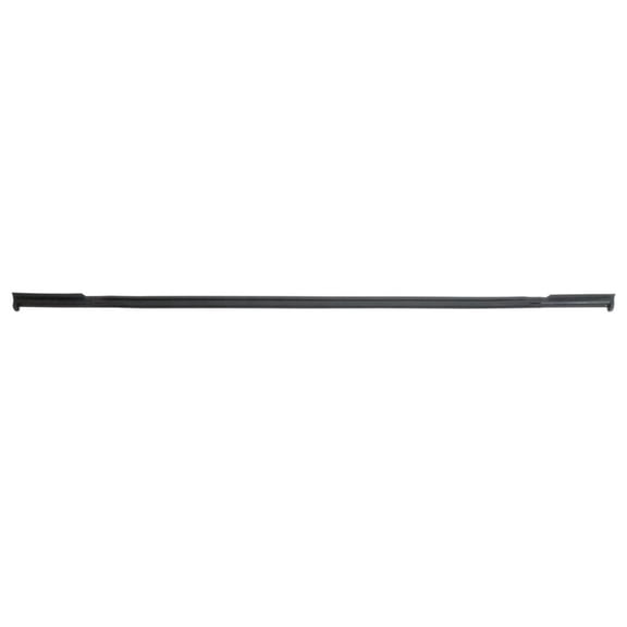 KarParts360 For Jeep Wrangler 1997-2006 Liftgate Weatherstrip | Rear | Lower | True Jeep (TJ) | Black | Rubber | With Hard Top