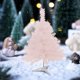 thumbnail image 1 of Adornos navideños, adornos navideños, regalos navideños, juego de árbol de Navidad pequeño blanco de 30 cm, decoración de mini árbol de Navidad, expositor de mesa para ventana, suministros de decoraci, 1 of 5