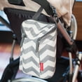 thumbnail image 2 of Grab & Go Double Bottle Bag - Chevron, 2 of 6