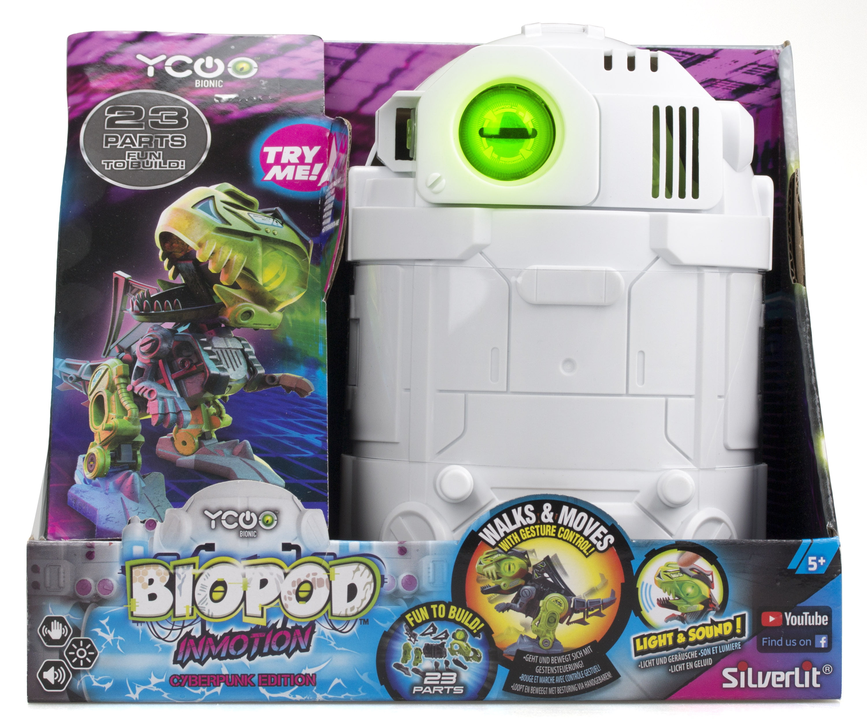 Buy Ycoo Biopod Inmotion Cyberpunk Edition