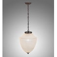 thumbnail image 5 of Meyda Tiffany 172339 Ovum Aquinum 2 Light 14" Wide Pendant - MultiColor, 5 of 5