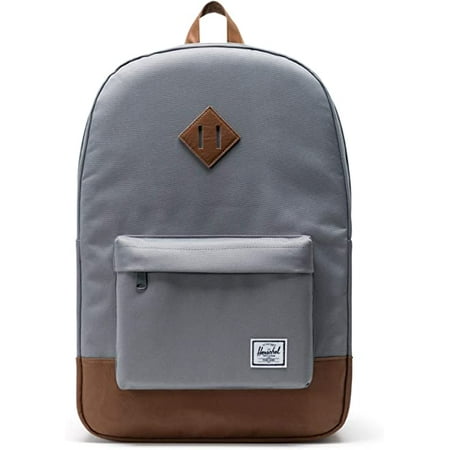 Herschel Heritage Unisex Polyester Grey Casual Backpack 10007-00061-OS