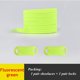 thumbnail image 1 of Cordones elásticos planos sin cordones para niños y adultos Gao Jinjia LED, 1 of 2