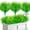 Green, variant on 10 Bundles Artificial Grass Plants,Outdoor Faux Grass Plant UV Resistant Fake Plastic Wheat Grass for Indoor Outdoors Fake Realistic Grass for front porch yard patio balcony Garden Decoration- Green