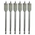 thumbnail image 1 of Juego de brocas Drill America Spade/Paddle para madera, 6 unidades, 1 of 6