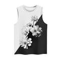 thumbnail image 4 of Women Sleeveless Crop Tops Plus Size, Long Sleeve T Shirts Loose Workout Tops for Women Plus Size Women Tank Tops Loose Petite Hide Belly Tunic 2026 Summer, 4 of 6
