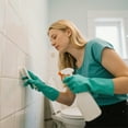 thumbnail image 6 of ThxToms 5 Pair Heavy Duty Cleaning Gloves, Latex Free Reusable Nitrile Chemical Resistant Gloves (Extra Large), 6 of 8