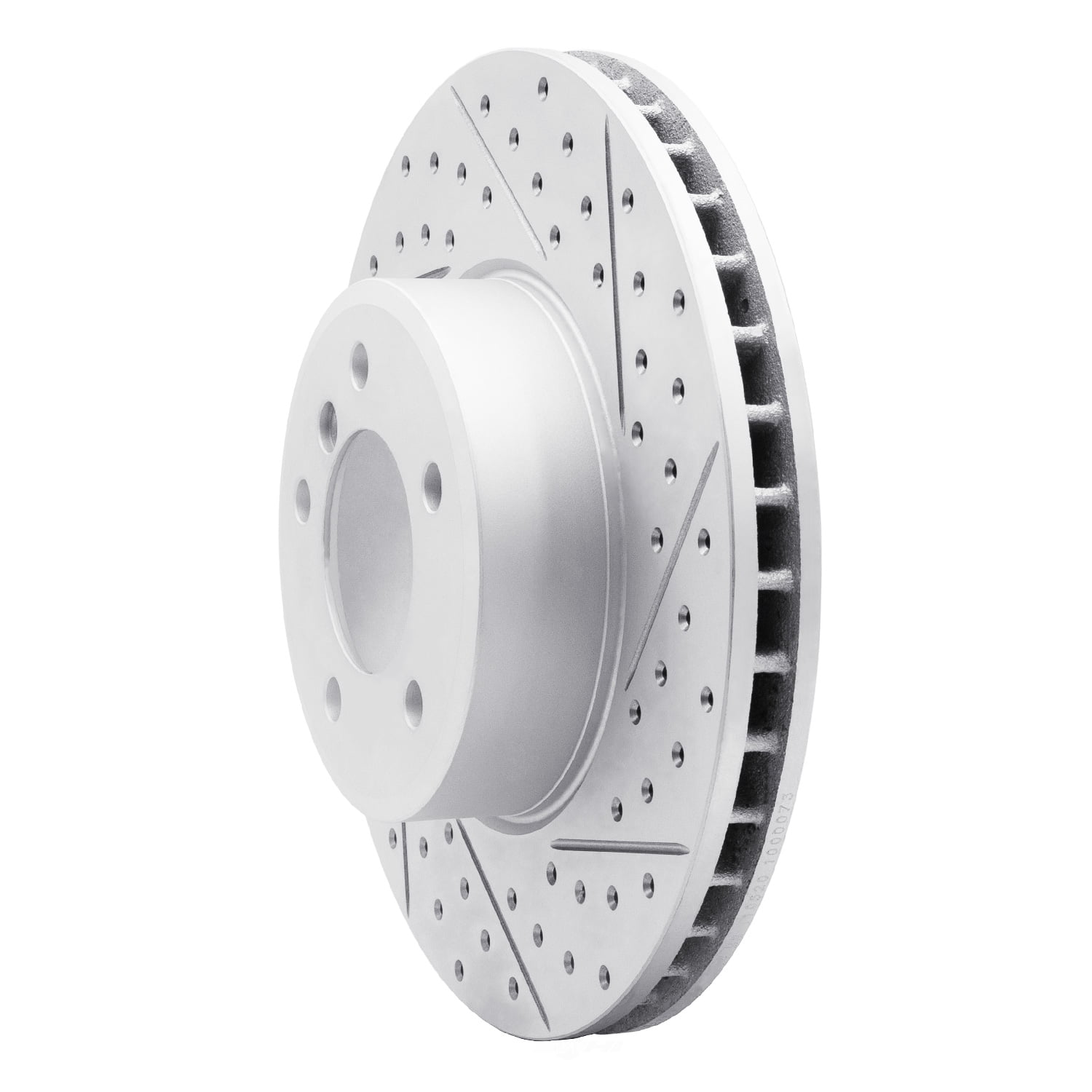 Dynamic Friction Company 830-31062R DFC Geoperformance Rotor - Drilled and Slotted