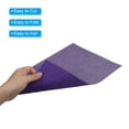 thumbnail image 4 of Unique Bargains Soft Felt Sheets Glitter Light Purple 11.8 x 7.8 Inch 12 Pcs, 4 of 6