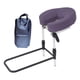 thumbnail image 3 of Reposacabezas para cuna de cama con altura ajustable y bolsa de almacenamiento Siesta Artifact Púrpura, 3 of 6