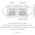 thumbnail image 5 of CTDream Funny 11oz. Ceramic Coffee Tea Mug Gift, This is What a Badass Ninja Superstar Massage Therapist Looks Like, 1-Pack, Birthday Christmas Gift Ideas Coworker, 5 of 7