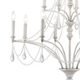 thumbnail image 3 of Elk Home 36-Inch Wide French Parlor Chandelier, Vintage White, 3 of 4