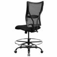 thumbnail image 2 of Scranton & Co Mesh Drafting Chair in Black, 2 of 4
