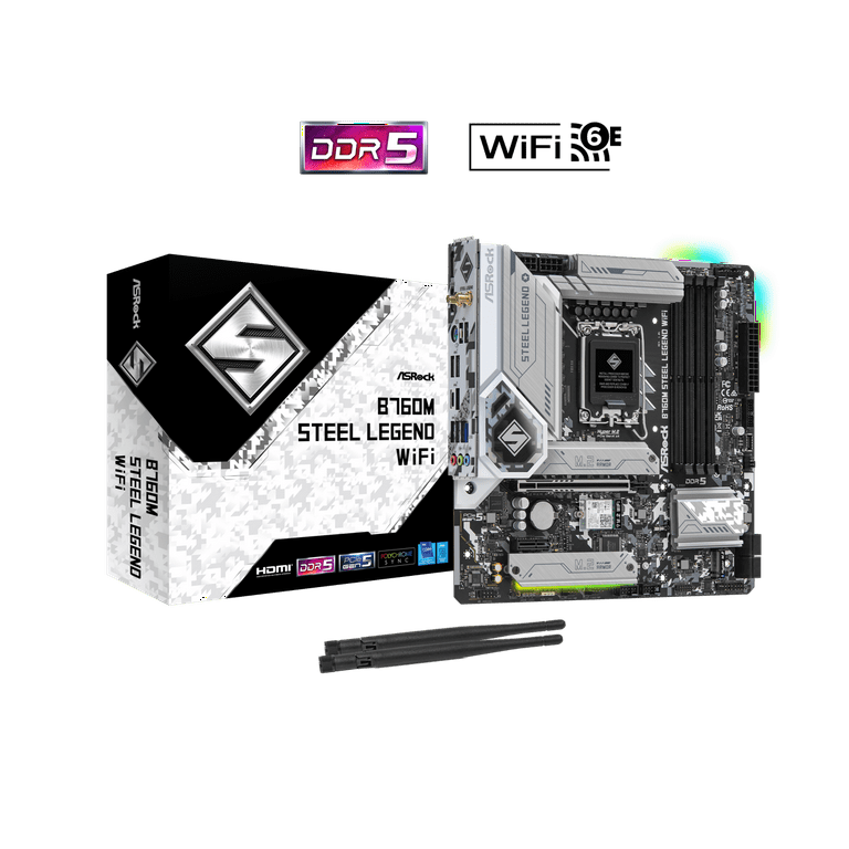 i5 10600kとAsrock b560m steel legend wifi ASRock > B560M Steel Legend