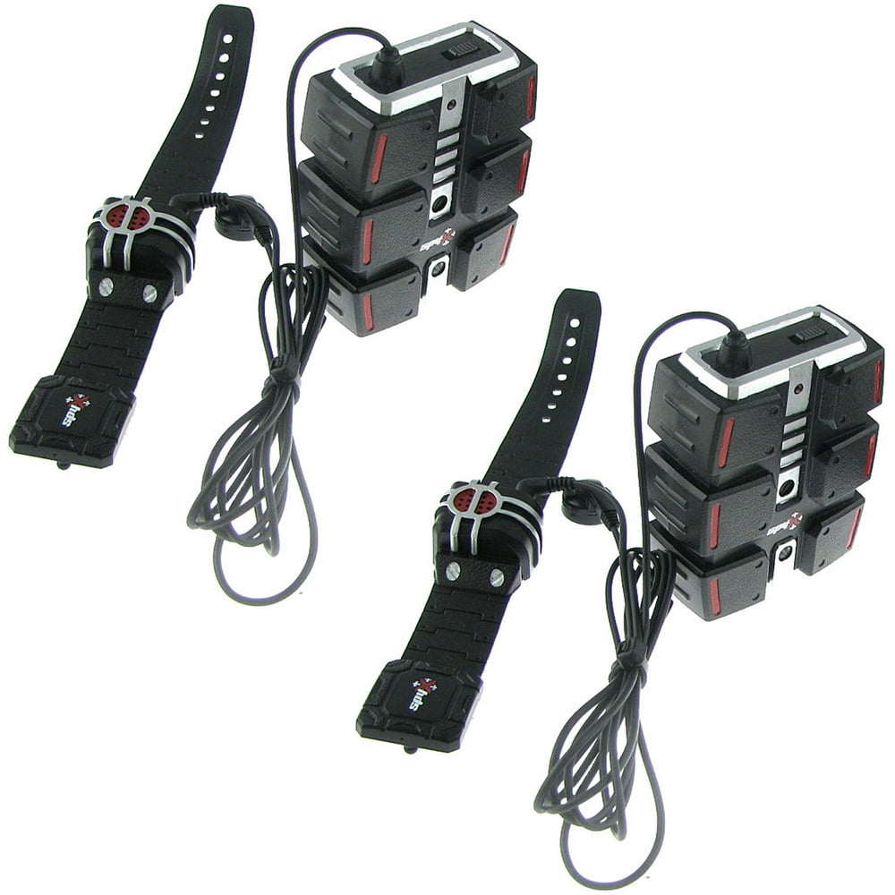 SpyX / Secret Agent Walkie Talkie Voice Activated Hands Free Spy