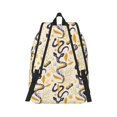 thumbnail image 5 of Sigee Snake And Floral for Canvas Large Capacity Laptop Backpack for Men and Women, Travel Backpack, 5 of 8