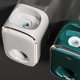 thumbnail image 5 of Style 1 Dispensador automático de pasta de dientes, soporte exprimidor de pasta de dientes montado en la pared para niños, accesorios de baño familiares, 5 of 5