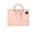 thumbnail image 5 of for iPad Pro 11 Inch 5th Generation 2024 Hybrid Kids Case with Stand & Pencil Holder, Luxury PC + Silicone Heavy Duty Protection Shockproof Rugged Case Cover for iPad Pro 11 2024 - Rosegold, 5 of 5