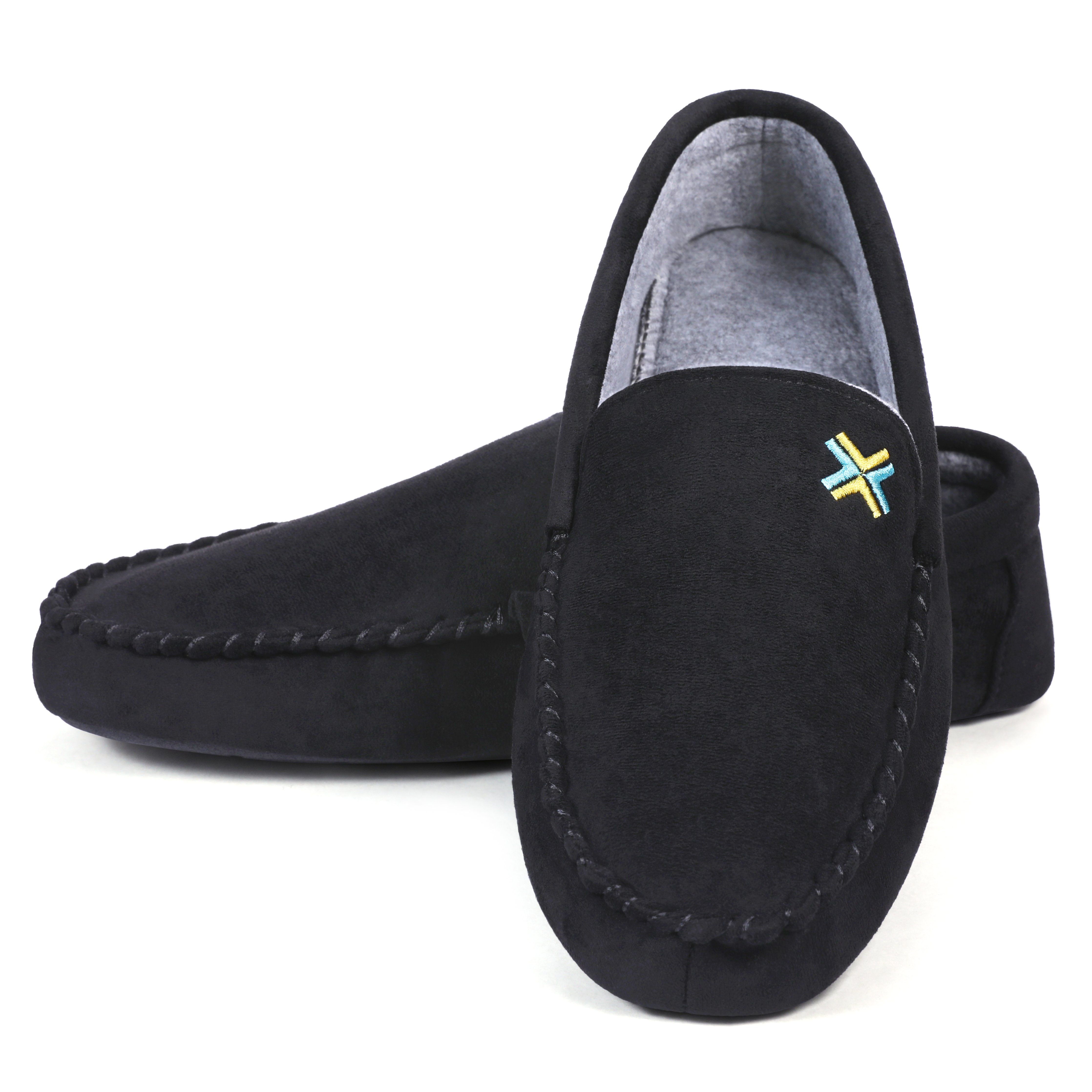 moccasin slippers walmart
