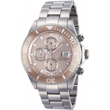 invicta diver stainlesss swiss automatic steel pro