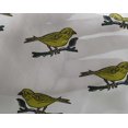 thumbnail image 4 of oneOone Georgette Viscose Fabric Branch & Bird Block Print Fabric By Yard 42 Inch Wide, 4 of 4