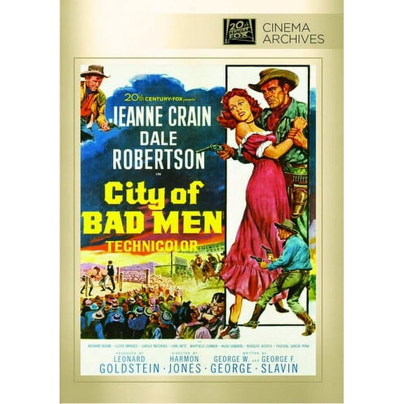 City of Bad Men (DVD), Fox Mod, Western