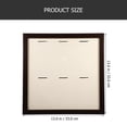 thumbnail image 2 of Minkissy Medal Display Stand Wood Sports Medal Wooden Display Frame Show Items 1Set, 2 of 6