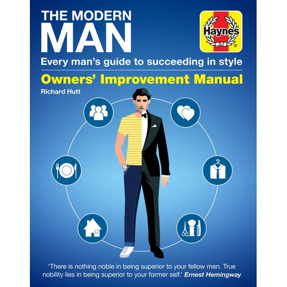 Pre-Owned The Modern Man: Every Man's Guide to Succeeding in Style (Hardcover) 1785211404 9781785211409