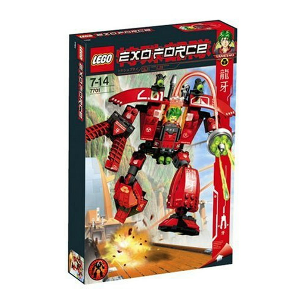 LEGO EXO FORCE Hero: Grand Titan - Walmart.com - Walmart.com