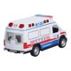 thumbnail image 4 of Modelo De Vehículo De Emergencia, Modelo De Ambulancia De Aleación Con Función De Retroceso Interesante Con Luces LED Para Mayores De 3 Años, 4 of 7