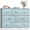 Aqua, variant on Dresser with 8 Drawers - Chest Organizer Unit with Steel Frame Wood Top & Handle, Fabric Bins for Clothes - Wide Furniture for Bedroom Hallway Kids Room Nursery & Closet