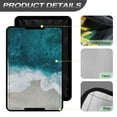 thumbnail image 4 of POLERO RV Door Window Shade Easy to Install Privacy Protection RV Window Cover Ocean Themed Sun Blackout for Camper Trailer (17.3x26 inch), 4 of 7