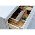 thumbnail image 6 of Fresca Formosa 70" Floor Standing Double Sink Modern Bathroom Cabinet in Rustic White, 6 of 15