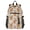 Gingerbread Man Snowflake Bell, variant on JIALIOU 14" Laptop Backpack Waterproof Airline Approved Stylish Casual Daypack for Travel Business College Work, Frog Face Leaf Strawberry Flower