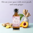 thumbnail image 2 of Abbey & Sullivan Ginger Peach 1 oz Fragrance Oil, 2 of 9