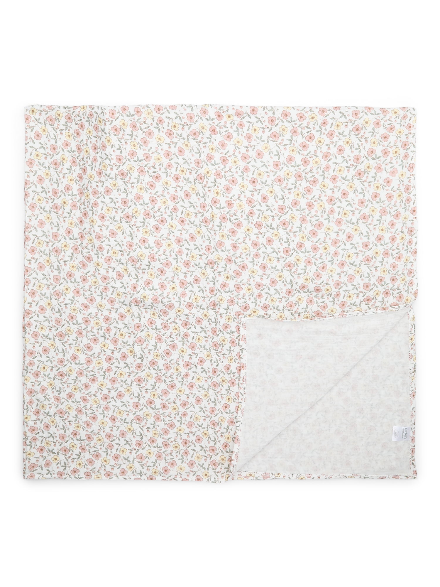 Carter's Child of Mine Baby Swaddle Blanket, 2-Pack, Sizes One Size