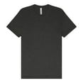 thumbnail image 6 of BELLA+CANVAS Adult Unisex Short Sleeve Crew T-Shirt for Crafting, Dark Grey Heather, X-Large, 3-Pack, 6 of 10