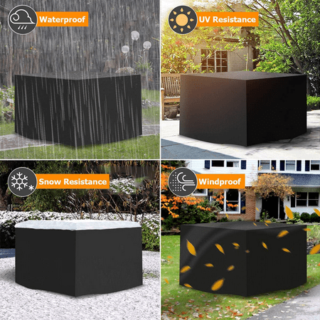 windproof covers furniture freedo uv 210d oxford dust waterproof patio duty rain anti snow fabric outdoor