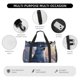thumbnail image 4 of Disketp Cloud Wolf Bolsa de Viaje Tipo Duffle, Bolso de Mano para Fin de Semana para Mujer, Bolsa de Gimnasio Ligera para Hombre, Esencial para Viajes, 4 of 7