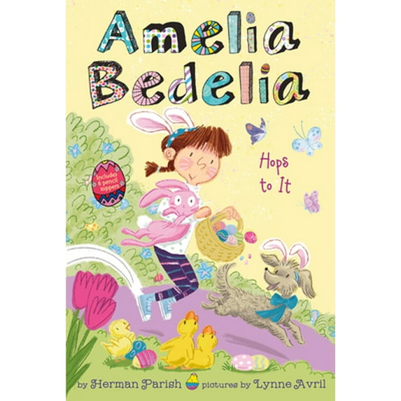 Pre-Owned Amelia Bedelia Holiday Chapter Book #3: Amelia Bedelia Hops to It: An Easter and Springtime Book for Kids (Paperback) 0062962094 9780062962096