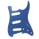 thumbnail image 1 of Guitars Scratch Plate, Compact Clear Tone Guitar Pickguard Para Aficionados ANGGREK Azul GQ61, 1 of 8